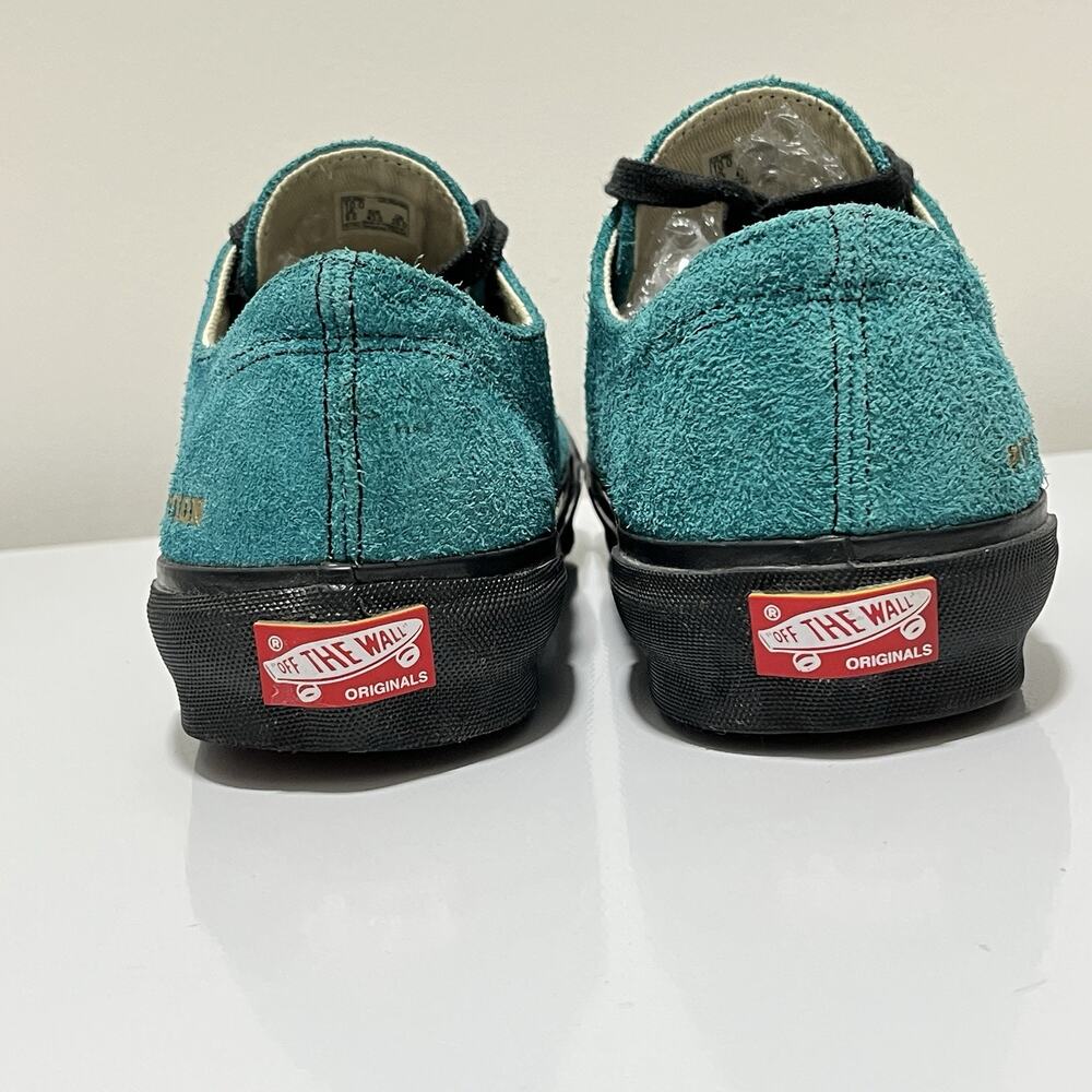 Julian Klincewicz x Vans Vault OG Style 31 LX Teal Suede Men's Size US 10 - Picture 5 of 12